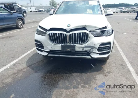 2023 BMW X5 xDrive40I из США, поврежденный, VIN 5UXCR6C04P9P46053